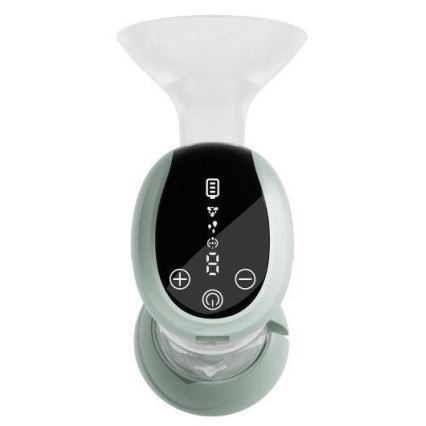 KikkaBoo - Sacaleches eléctrico LEIA PLUS 1400 mAh 150 ml
