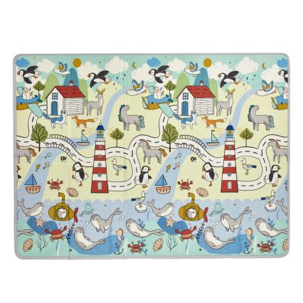 KINDERKRAFT - Alfombra de juego infantil MATTY 2
