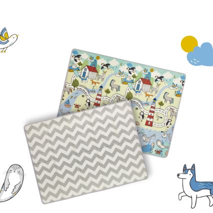 KINDERKRAFT - Alfombra de juego infantil MATTY 2
