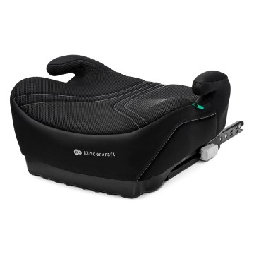 KINDERKRAFT - Alzador para coche I-BOOST 2 PRO i-Size 125–150 cm negro