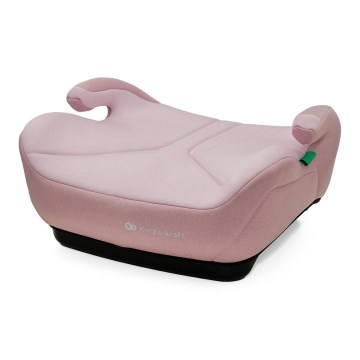KINDERKRAFT - Asiento elevador para coche I-BOOST 2 125–150 cm rosa
