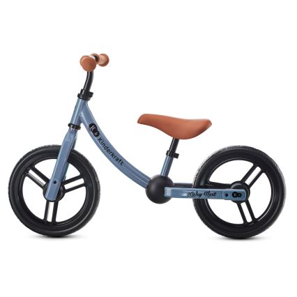 KINDERKRAFT - Bicicleta de empuje 2WAY NEXT azul