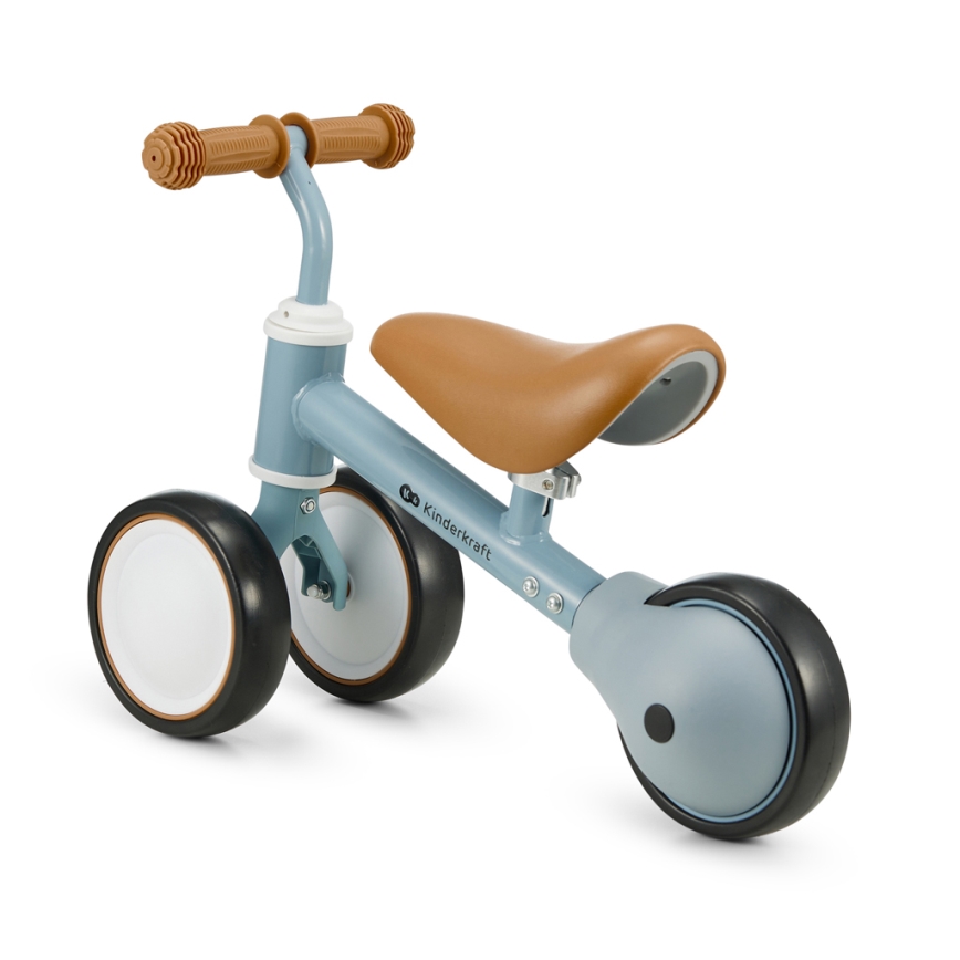 KINDERKRAFT - Bicicleta de empuje CUTIE azul