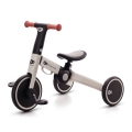 KINDERKRAFT - Bicicleta de empuje para niños 3en1 4TRIKE gris