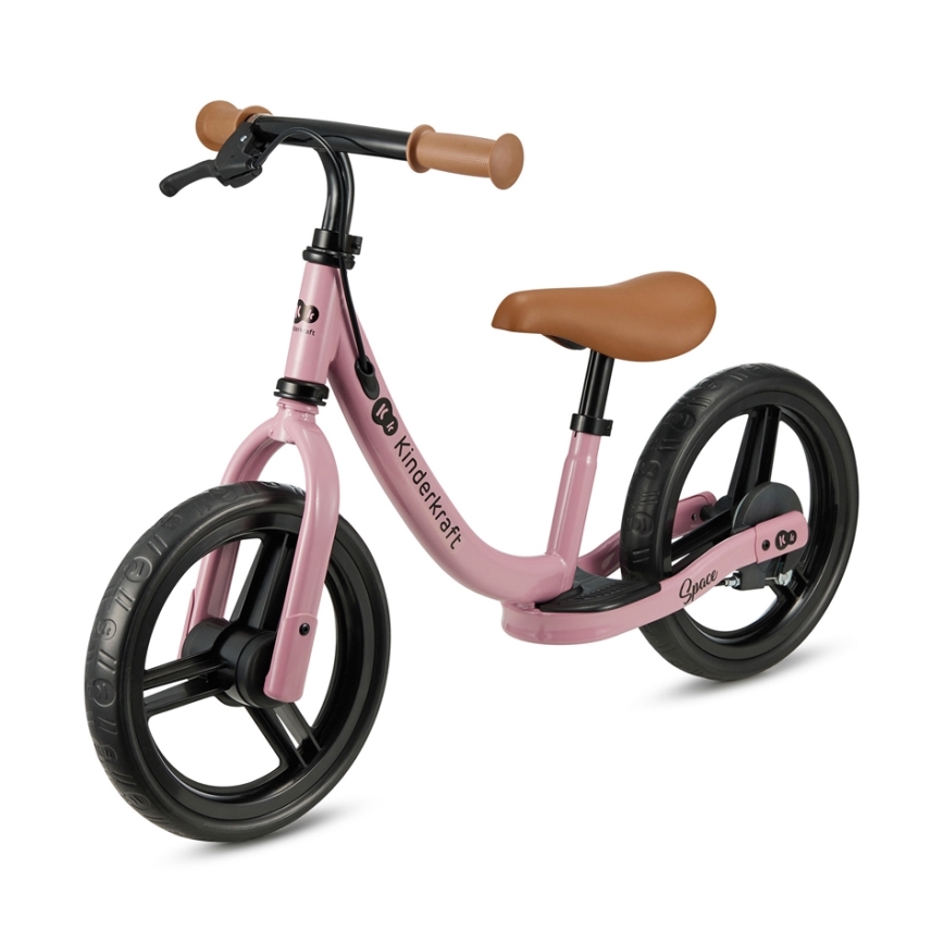 KINDERKRAFT - Bicicleta de empuje SPACE rosa