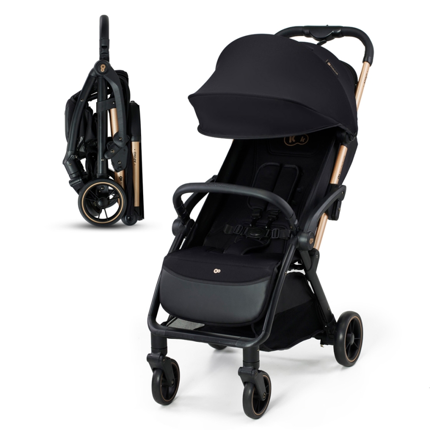KINDERKRAFT - Cochecito APINO negro