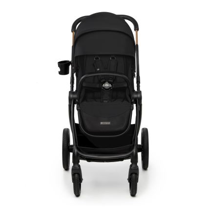 KINDERKRAFT - Cochecito combinado 2en1 NEA 2 Midnight negro