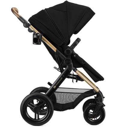 KINDERKRAFT - Cochecito combinado 3 en 1 MOOV 2 XL Air Black
