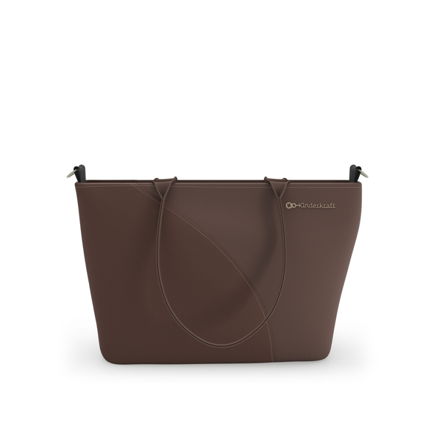 KINDERKRAFT - Cochecito combinado 3 en 1 PRIME 3 Velvet Mocca