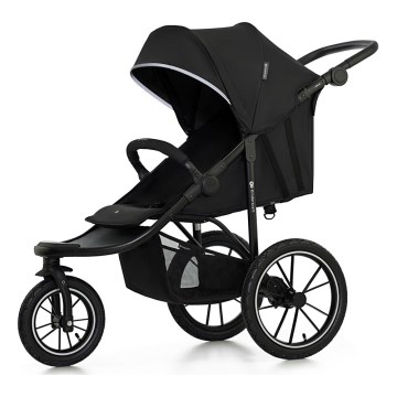 KINDERKRAFT - Cochecito deportivo HELSI2 negro