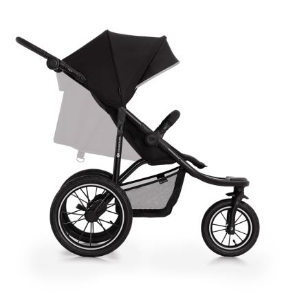 KINDERKRAFT - Cochecito deportivo HELSI2 negro