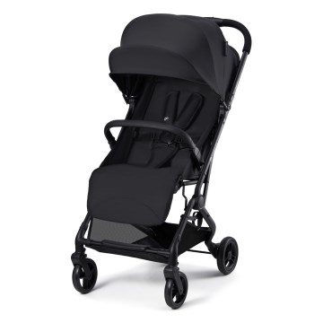 KINDERKRAFT - Cochecito deportivo INDY 3 Negro Carbón