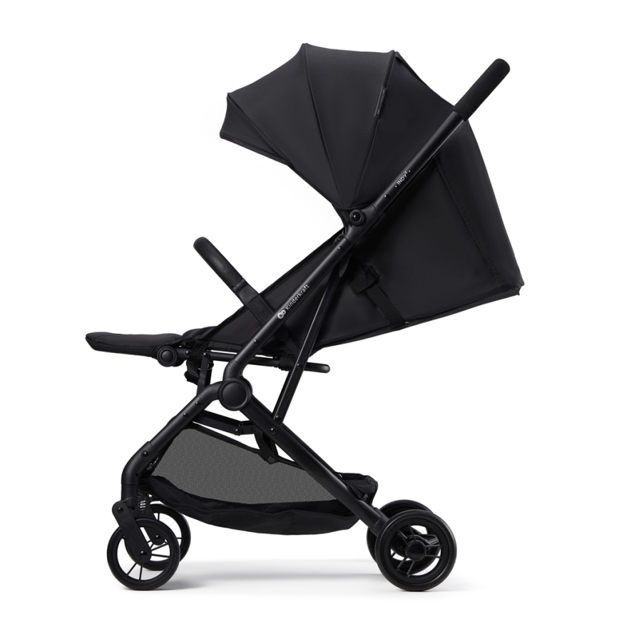 KINDERKRAFT - Cochecito deportivo INDY 3 Negro Carbón