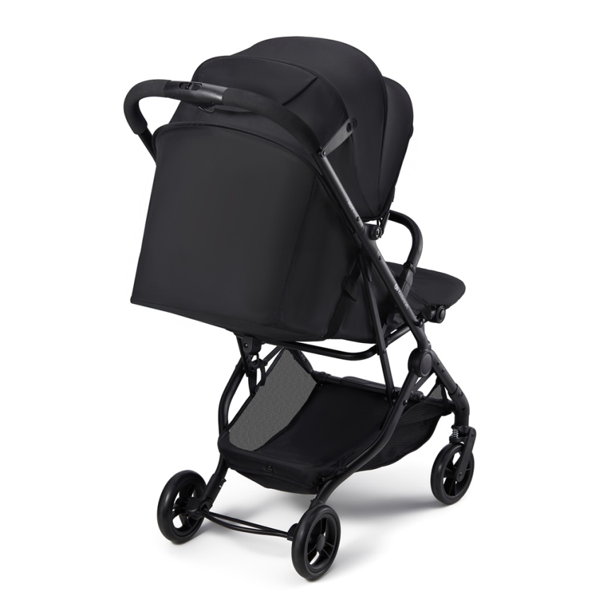 KINDERKRAFT - Cochecito deportivo INDY 3 Negro Carbón