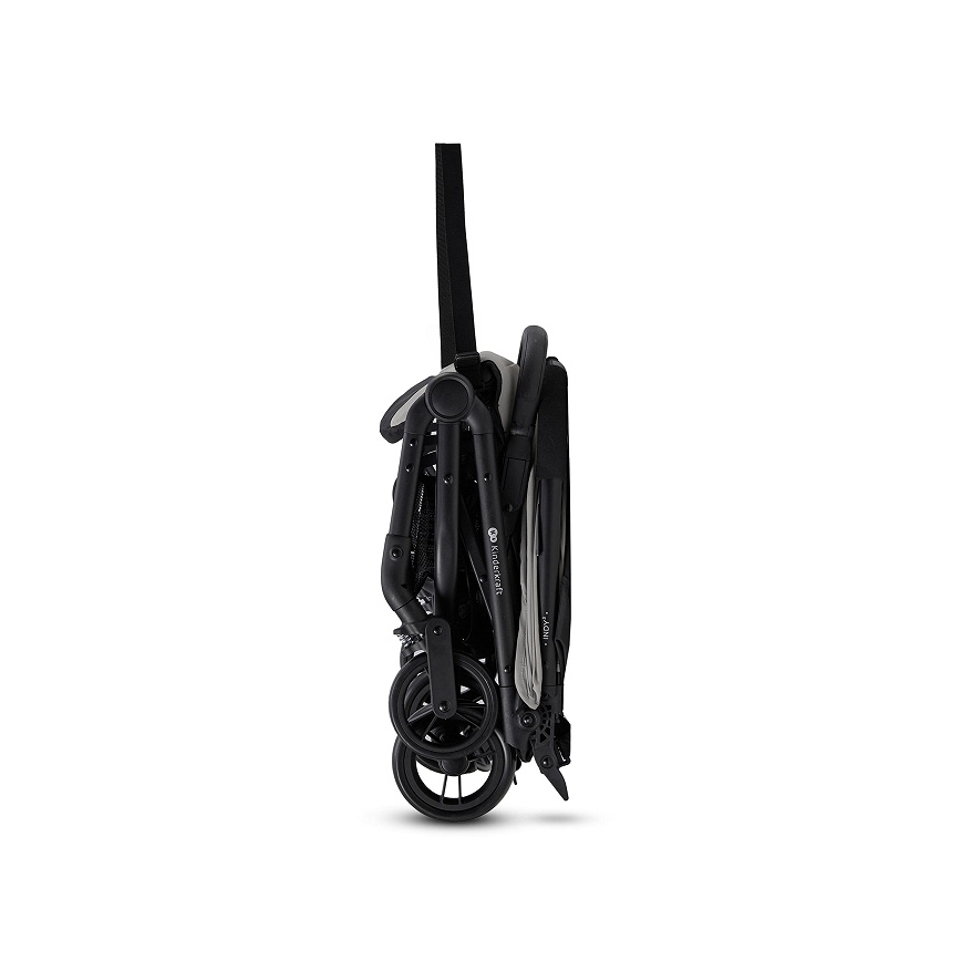 KINDERKRAFT - Cochecito deportivo INDY 3 Urban Grey