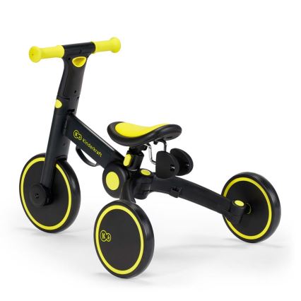 KINDERKRAFT - Correpasillos infantil 3 en 1 4TRIKE amarillo/negro