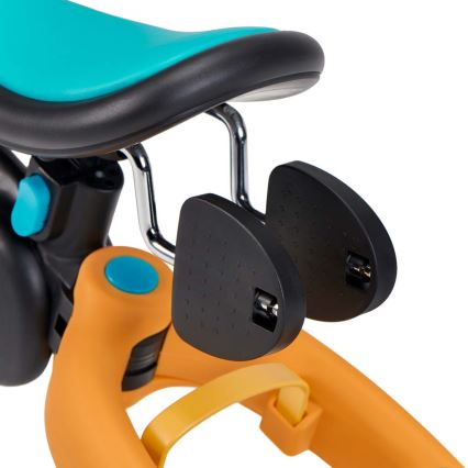 KINDERKRAFT - Correpasillos infantil 3 en 1 4TRIKE amarillo/turquesa