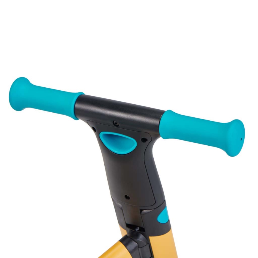 KINDERKRAFT - Correpasillos infantil 3 en 1 4TRIKE amarillo/turquesa