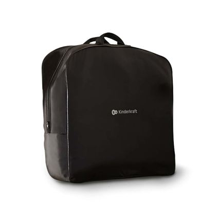 KINDERKRAFT - Cuna de viaje 3 en 1 CAMI negra