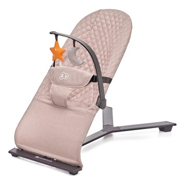 KINDERKRAFT - Hamaca para bebé MIMI beige