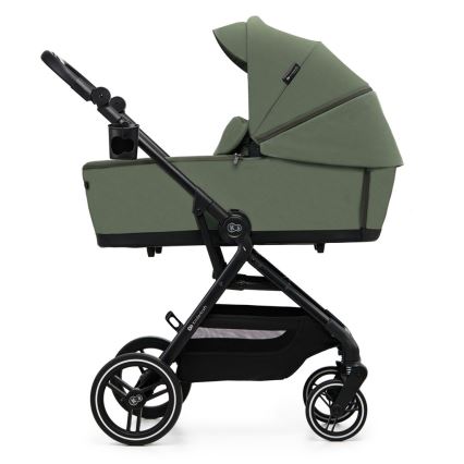 KINDERKRAFT SELECT - Cochecito combinable 2 en 1 YOXI Verde místico