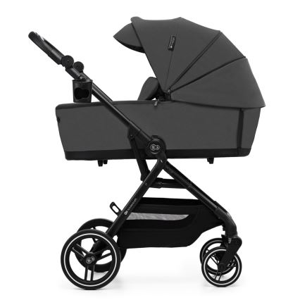 KINDERKRAFT SELECT - Cochecito combinado 2en1 YOXI Moonlight gris