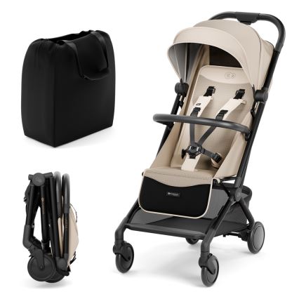 KINDERKRAFT SELECT - Cochecito deportivo PILOT 2, beige