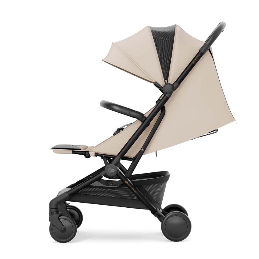 KINDERKRAFT SELECT - Cochecito deportivo PILOT 2, beige