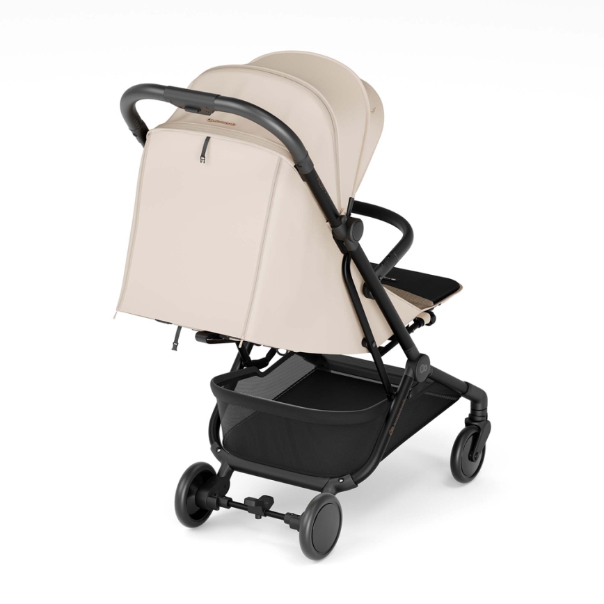 KINDERKRAFT SELECT - Cochecito deportivo PILOT 2, beige