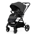 KINDERKRAFT SELECT - Cochecito deportivo YOXI Moonlight grey