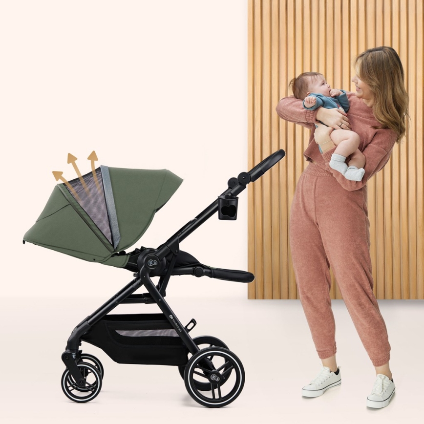 KINDERKRAFT SELECT - Cochecito deportivo YOXI Verde místico