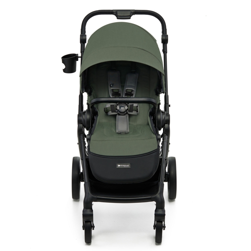 KINDERKRAFT SELECT - Cochecito deportivo YOXI Verde místico