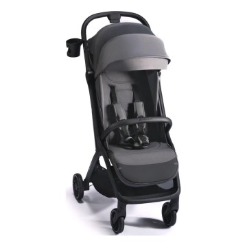 KINDERKRAFT SELECT - Cochecito NUBI 2 gris