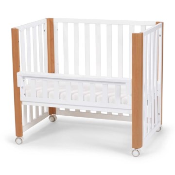 KINDERKRAFT SELECT - Cuna para bebé 4 en 1 KOYA Premium haya/pino