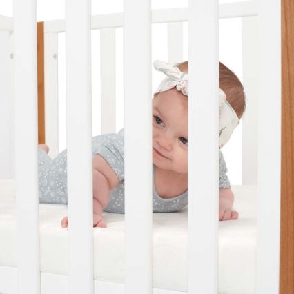 KINDERKRAFT SELECT - Cuna para bebé 4 en 1 KOYA Premium haya/pino