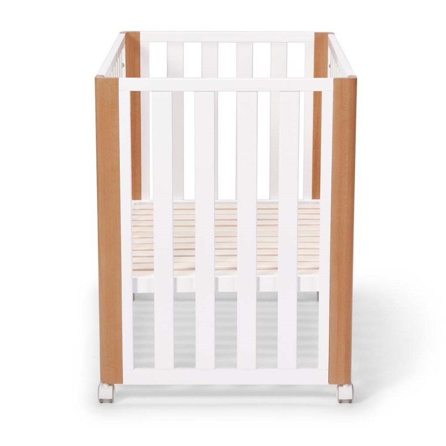 KINDERKRAFT SELECT - Cuna para bebé 4 en 1 KOYA Premium haya/pino