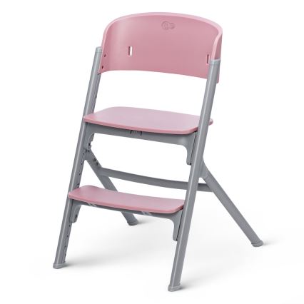 KINDERKRAFT SELECT - Trona infantil 3 en 1 LIVY Premium Aster rosa