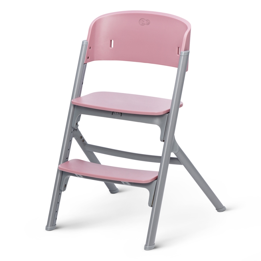 KINDERKRAFT SELECT - Trona infantil 3 en 1 LIVY Premium Aster rosa