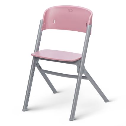 KINDERKRAFT SELECT - Trona infantil 3 en 1 LIVY Premium Aster rosa