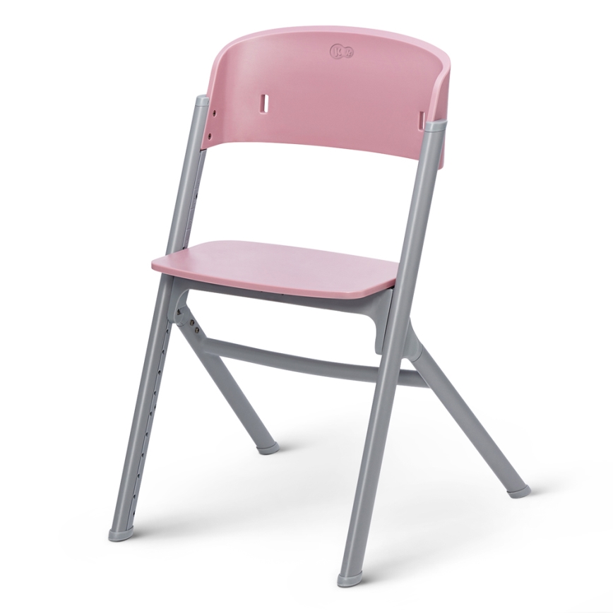 KINDERKRAFT SELECT - Trona infantil 3 en 1 LIVY Premium Aster rosa