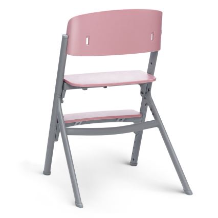 KINDERKRAFT SELECT - Trona infantil 3 en 1 LIVY Premium Aster rosa