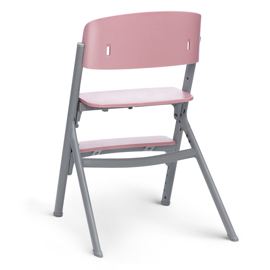 KINDERKRAFT SELECT - Trona infantil 3 en 1 LIVY Premium Aster rosa