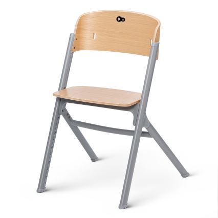 KINDERKRAFT SELECT - Trona infantil 3 en 1 LIVY Premium roble + hamaca CALMEE