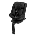 KINDERKRAFT - Silla de coche con base giratoria I-GUARD i-Size 40-105 cm negra