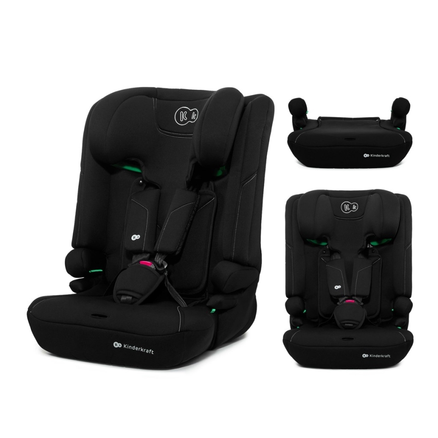 KINDERKRAFT - Silla de coche I-COMFY i-Size 76-150 cm negra