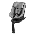 KINDERKRAFT - Silla de coche infantil con base giratoria I-GUARD PRO i-Size 61-105 cm, gris
