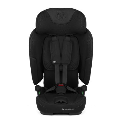 KINDERKRAFT - Silla de coche infantil FIX2GO i-Size 76-150 cm negra