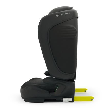 KINDERKRAFT - Silla de coche infantil plegable UNITY 2 i-Size 100-150 cm negra