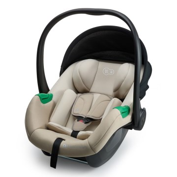 KINDERKRAFT - Silla de coche MINK PRO 2 40-87 cm (0-13 kg) beige