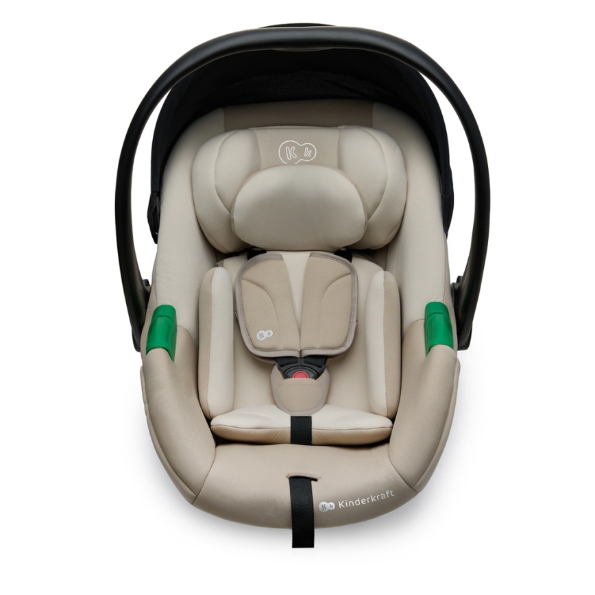 KINDERKRAFT - Silla de coche MINK PRO 2 40-87 cm (0-13 kg) beige